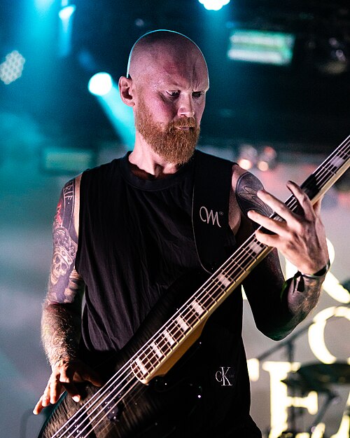 Trail of Tears at Southern Discomfort metal festival, Norway, 2025