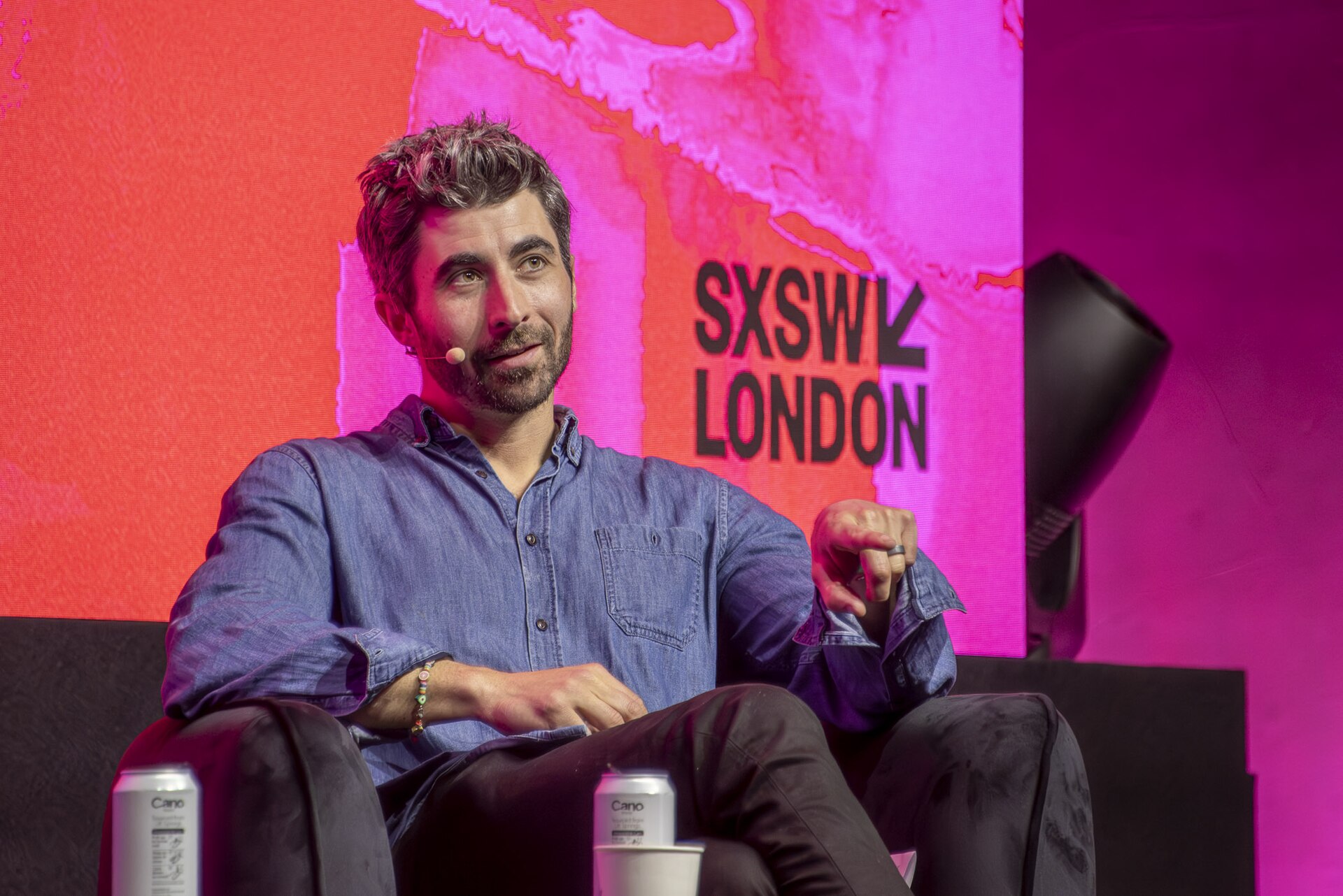 Eric Fulwiler, CEO at Rival, at the SXSW London festival hosted in London, England during June 2025.