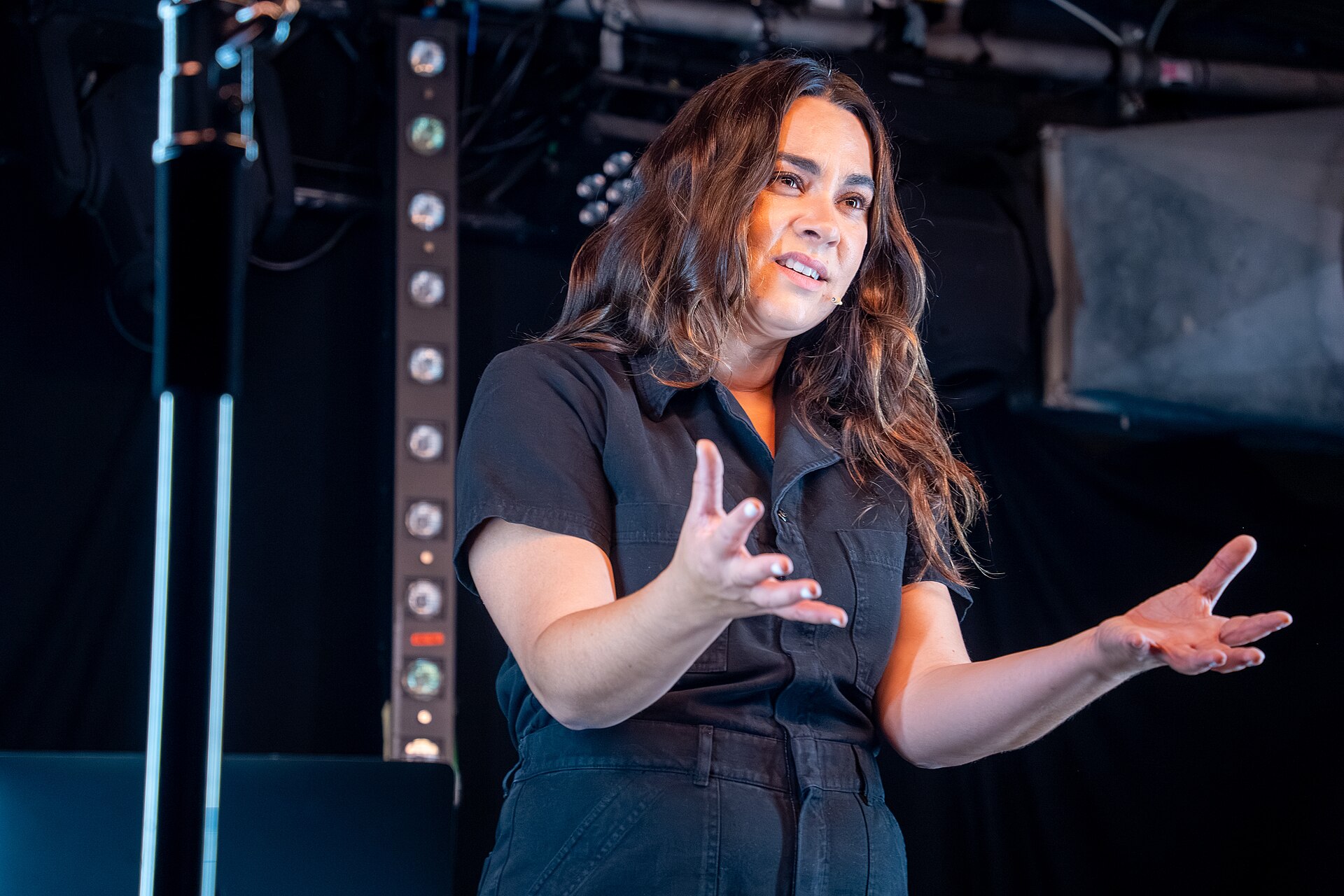 Erica Bitton at the 2025 Edinburgh Festival Fringe