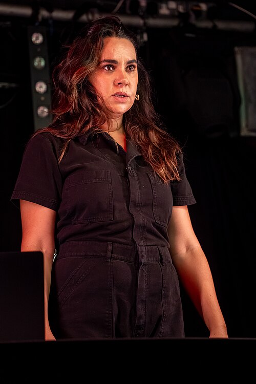 Erica Bitton at the 2025 Edinburgh Festival Fringe