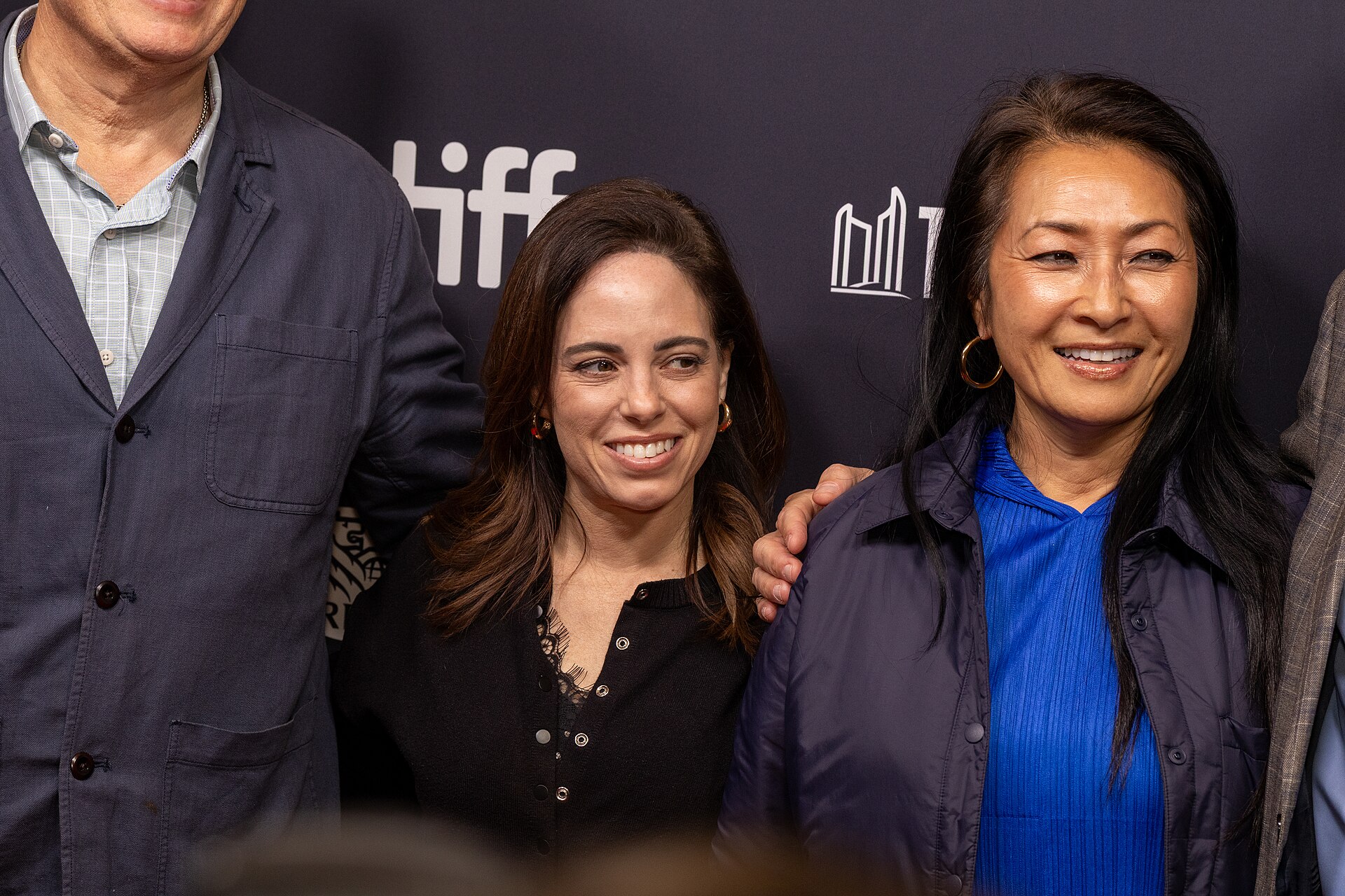 Erica Lee, producer, at the 2025 Toronto International Film Festival (TIFF) for the movie Dust Bunny.