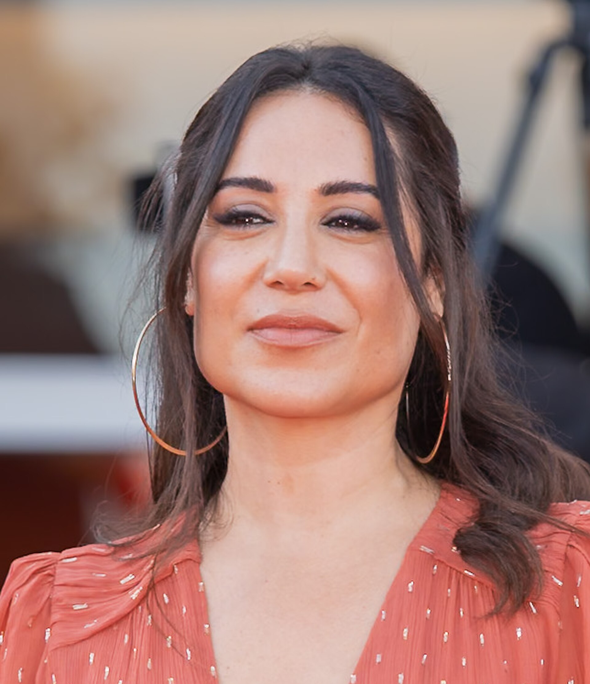 Erige Sehiri, director, at 82nd Venice International Film Festival in Venice, Italy.