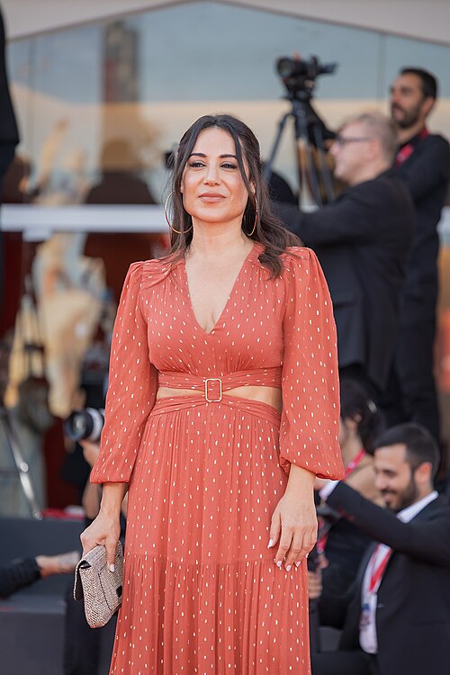 Erige Sehiri, director, at 82nd Venice International Film Festival in Venice, Italy.