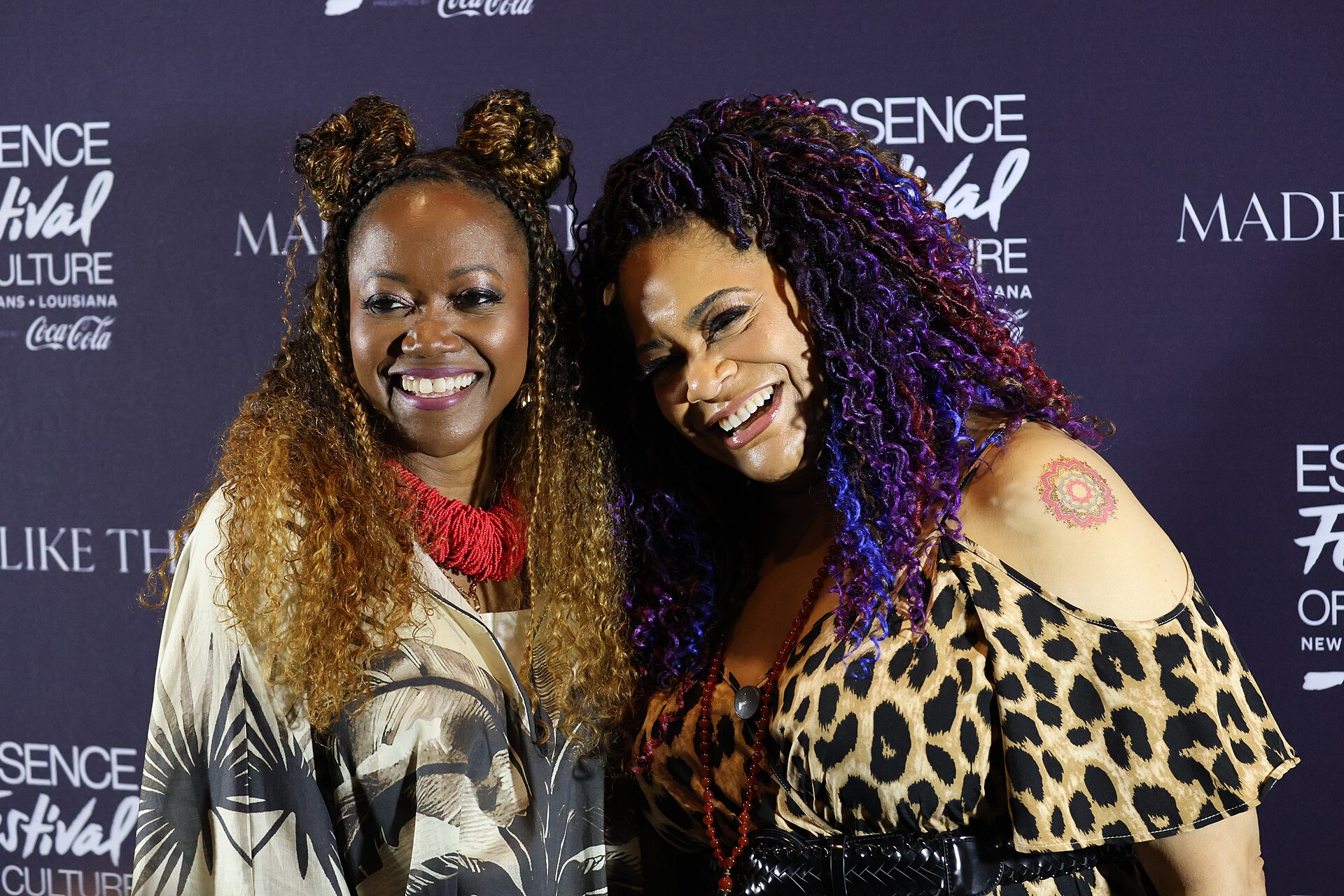 Erika Alexander and Kim Coles at Essence Fest 2025