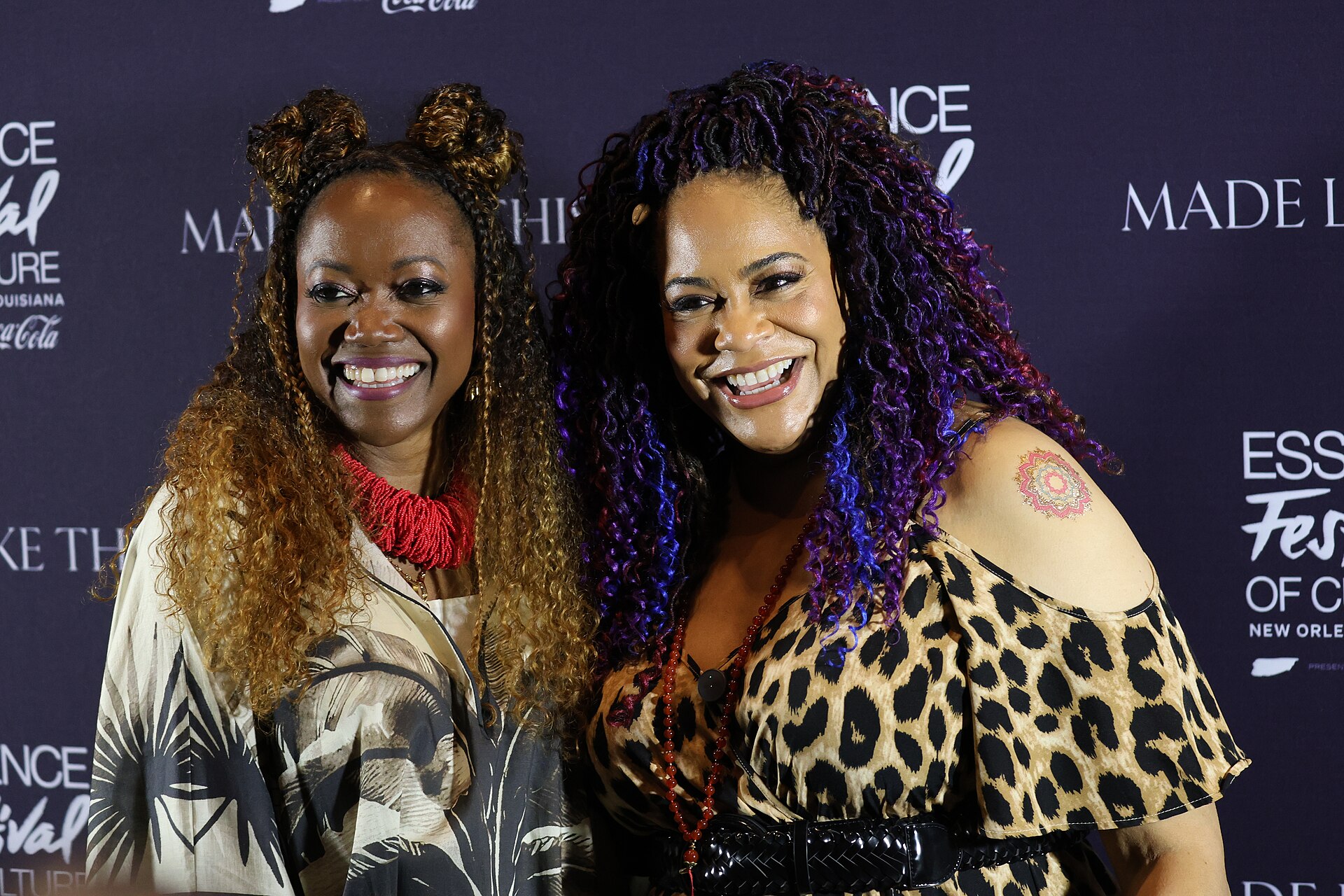 Erika Alexander and Kim Coles at Essence Fest 2025