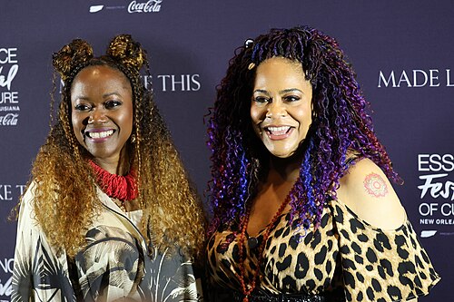 Erika Alexander and Kim Coles at Essence Fest 2025