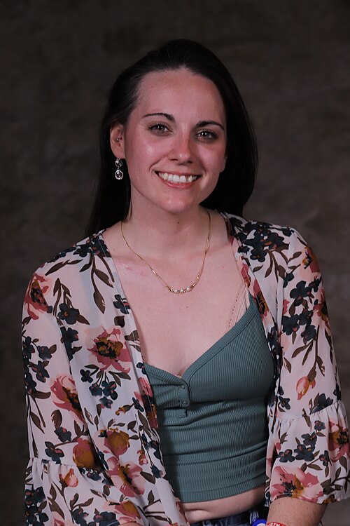 Erin Gannon WikiPortrait at SXSW 2024, taken March 11, 2024.