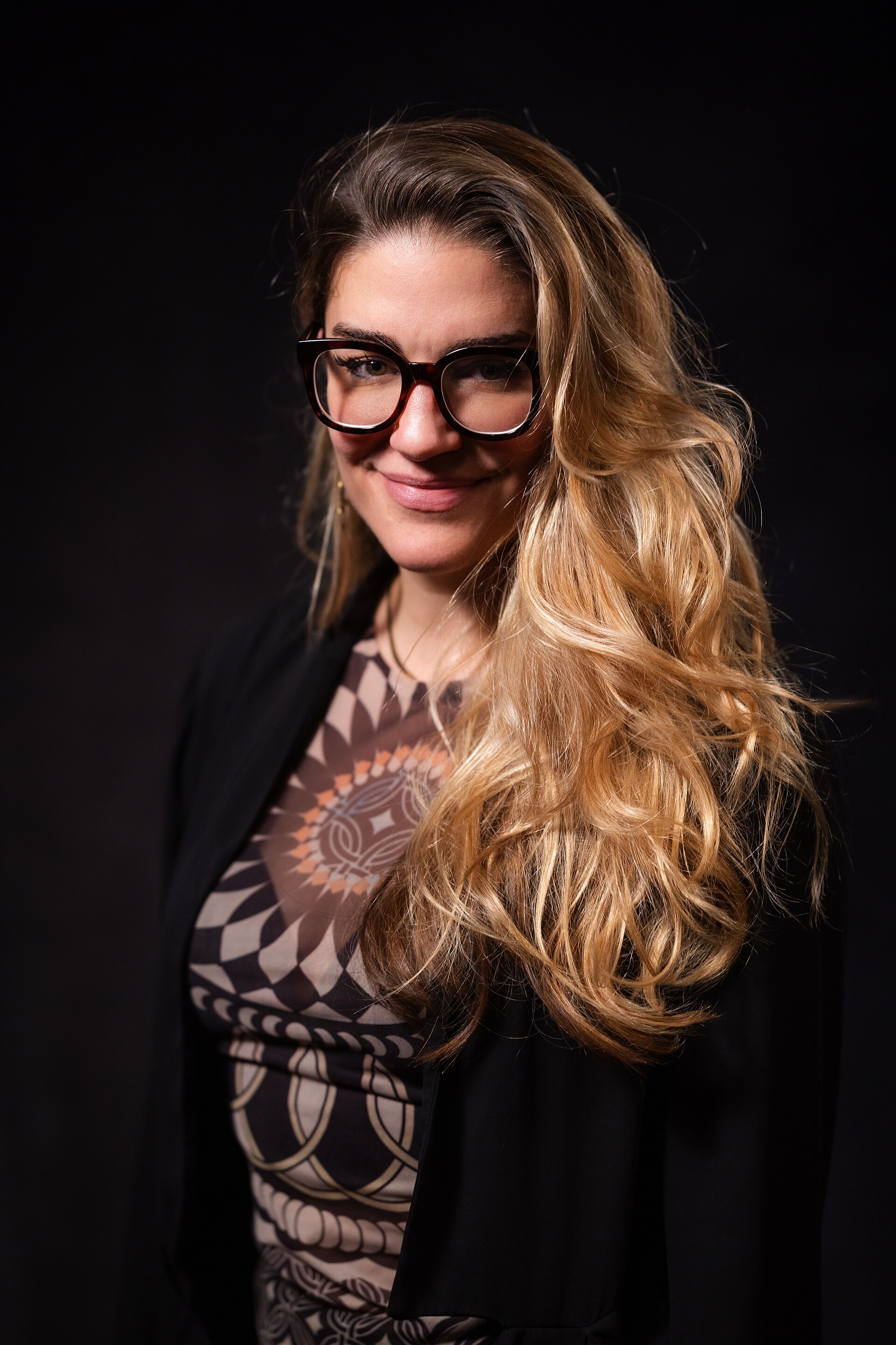 Erin HM Granat at the 2024 Sundance Film Festival on January 22, 2024.