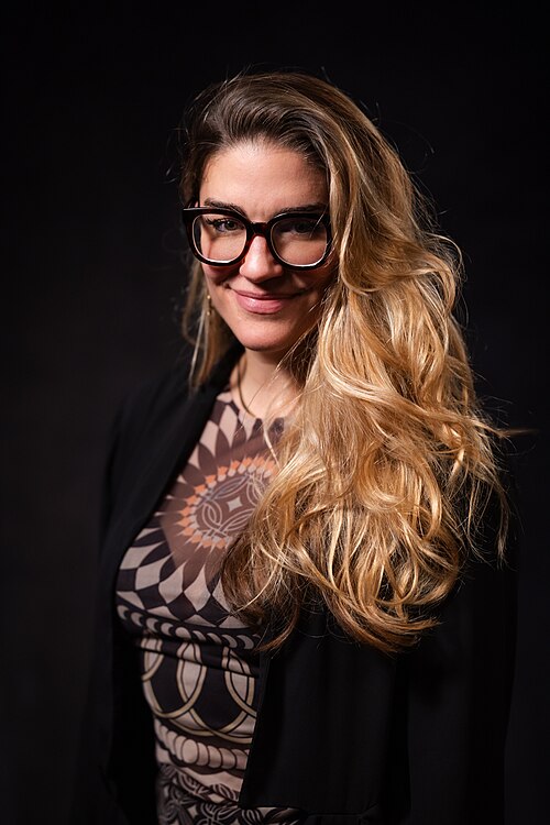 Erin HM Granat at the 2024 Sundance Film Festival on January 22, 2024.