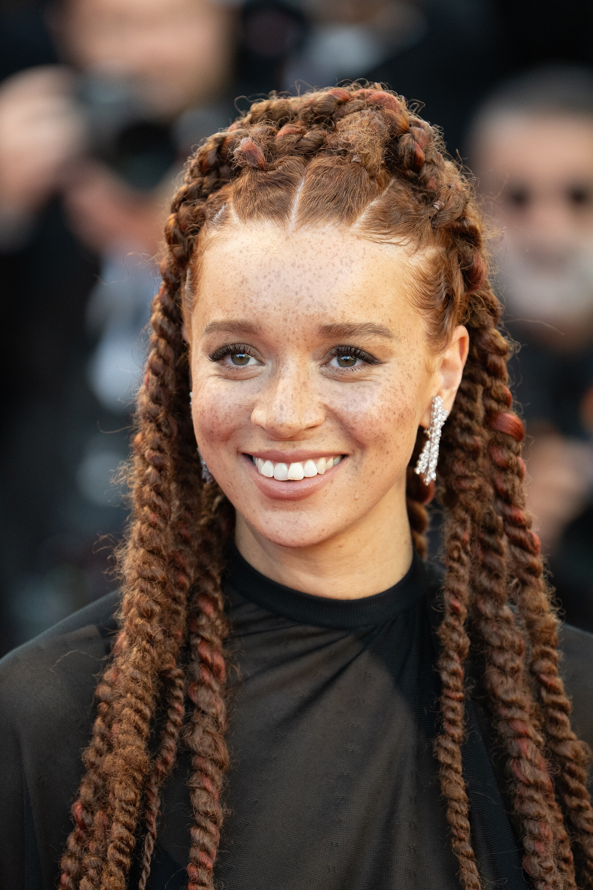 CANNES, FRANCE - 20 MAY 2025: Erin Kellyman attends the "Vie Privée" (A Private Life) red carpet at the 78th annual Cannes Film Festival
