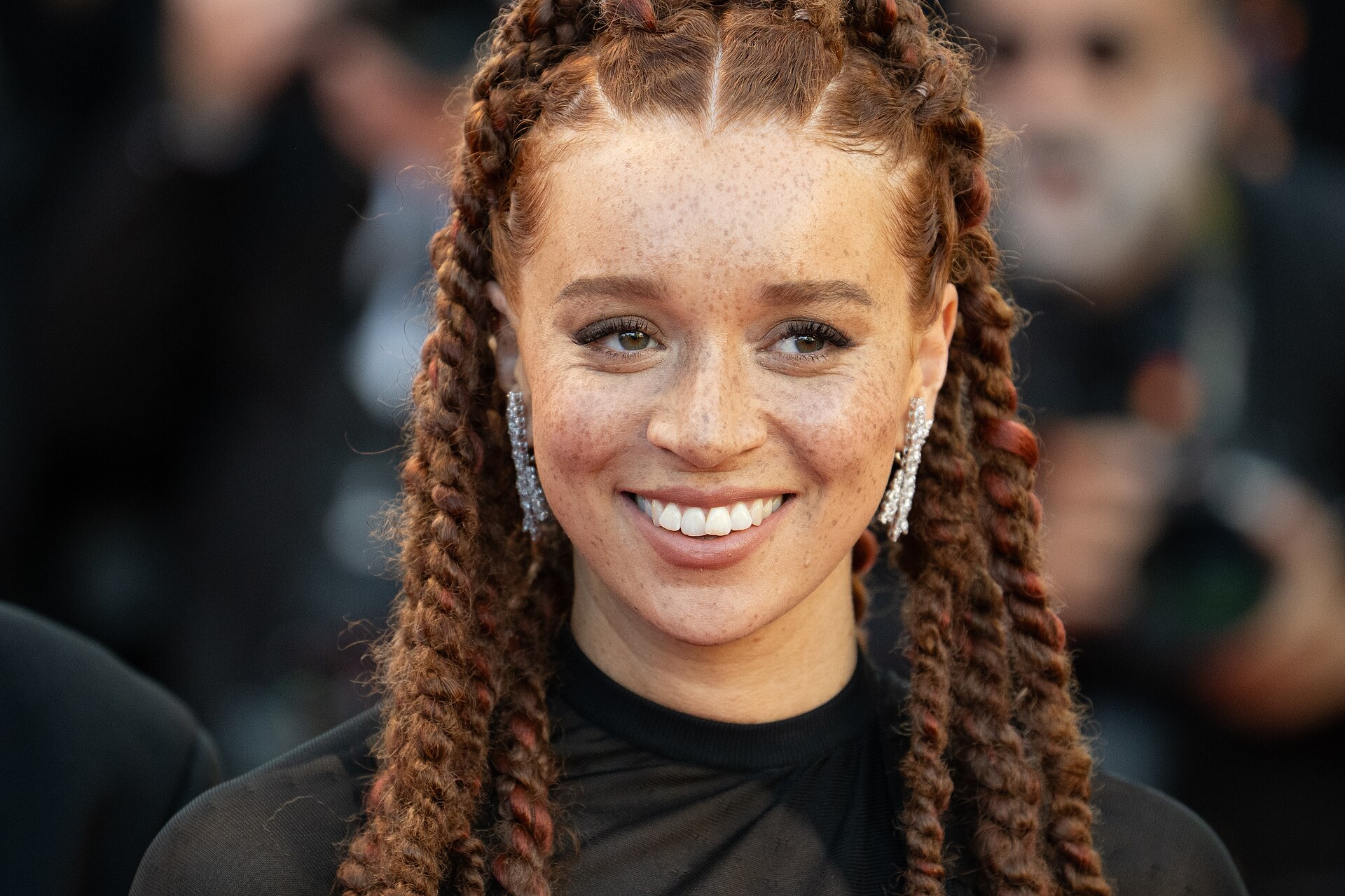 CANNES, FRANCE - 20 MAY 2025: Erin Kellyman attends the "Vie Privée" (A Private Life) red carpet at the 78th annual Cannes Film Festival