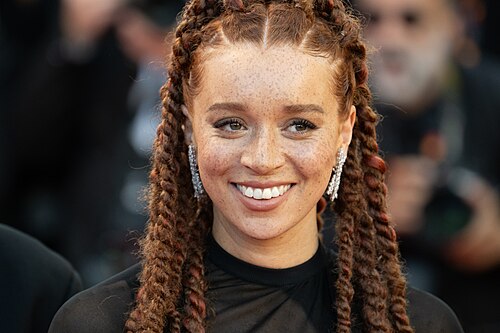 CANNES, FRANCE - 20 MAY 2025: Erin Kellyman attends the "Vie Privée" (A Private Life) red carpet at the 78th annual Cannes Film Festival