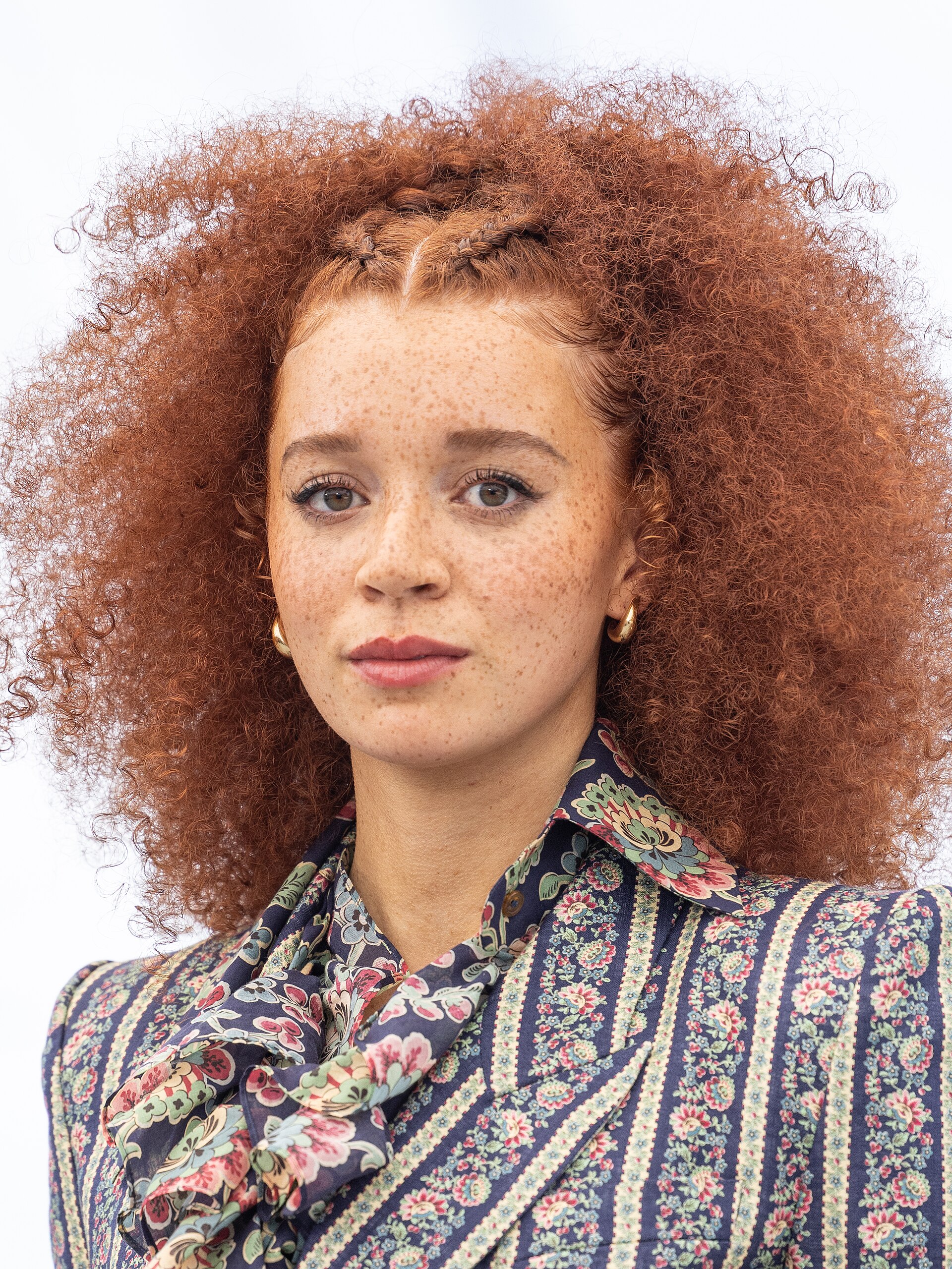 Actress Erin Kellyman at the 2025 Cannes Film Festival