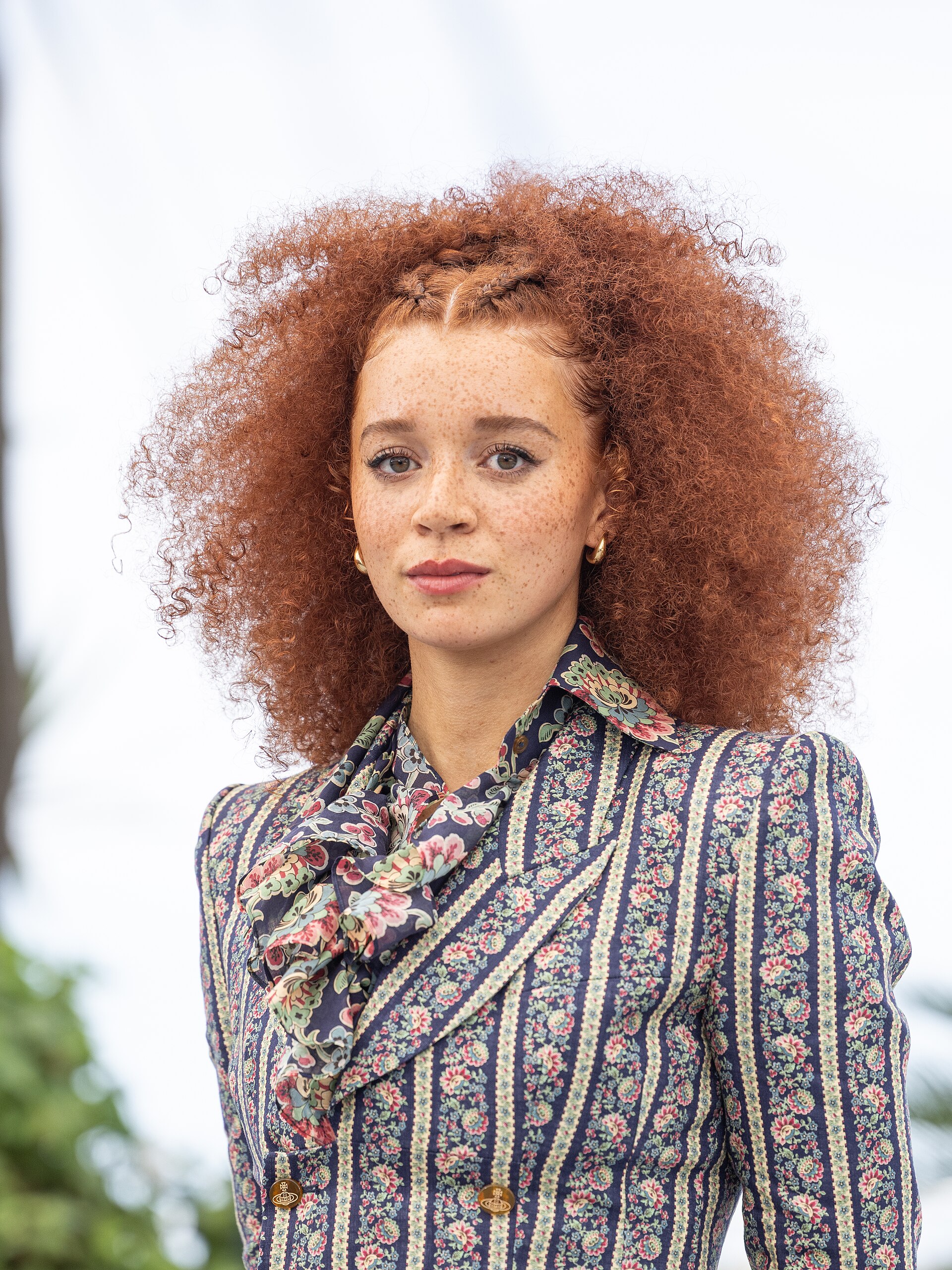 Actress Erin Kellyman at the 2025 Cannes Film Festival