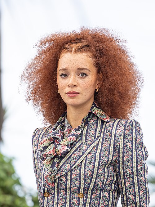 Actress Erin Kellyman at the 2025 Cannes Film Festival