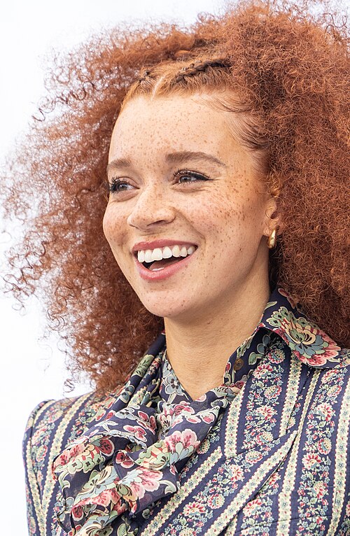 Actress Erin Kellyman at the 2025 Cannes Film Festival