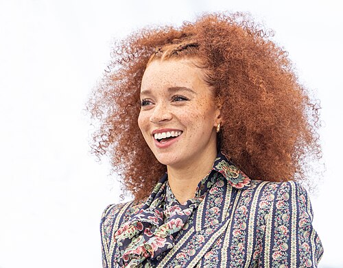 Actress Erin Kellyman at the 2025 Cannes Film Festival