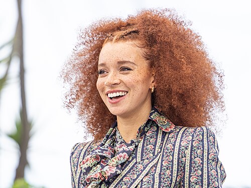 Actress Erin Kellyman at the 2025 Cannes Film Festival