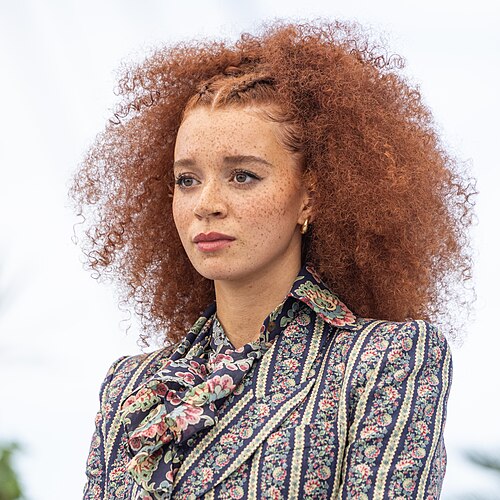 Actress Erin Kellyman at the 2025 Cannes Film Festival