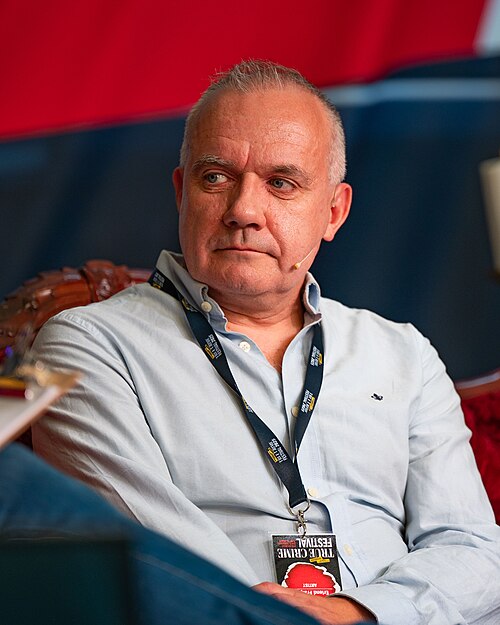 Erlend Frafjord at the True Crime Festival in Arendal, Norway, 2025