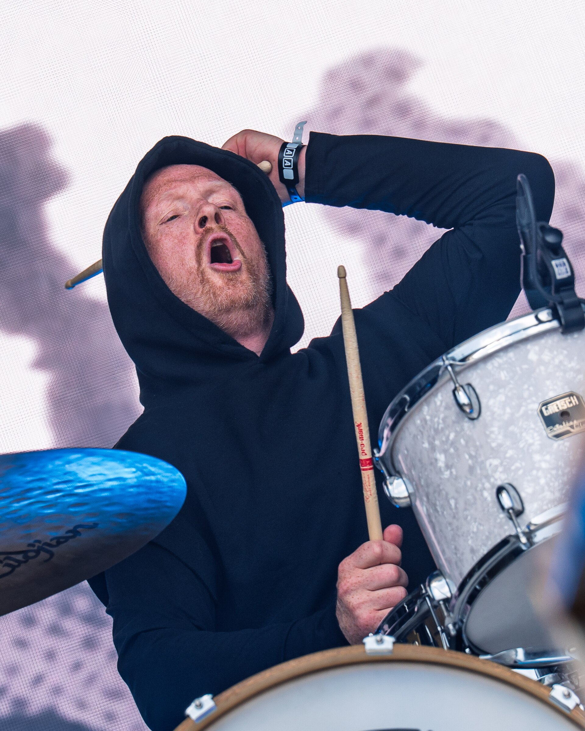 Erlend Gjerde with Djerv at Tons of Rock, Oslo Norway, 2025