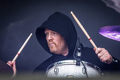 Erlend Gjerde with Djerv at Tons of Rock, Oslo Norway, 2025