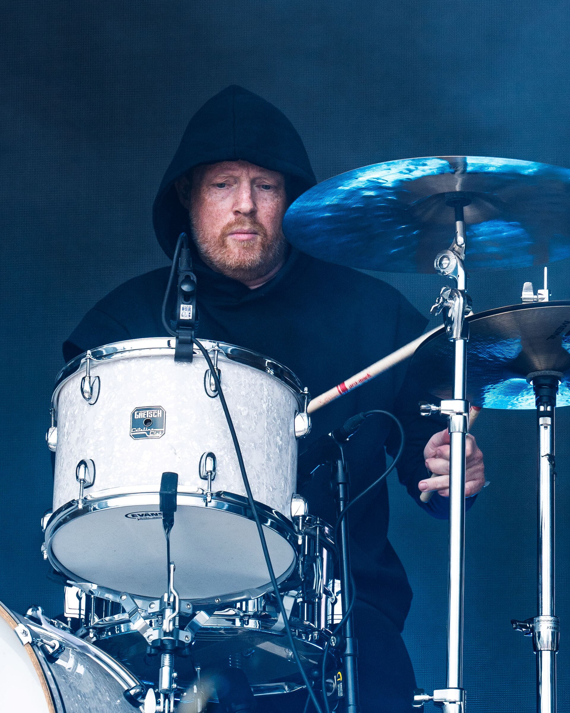 Erlend Gjerde with Djerv at Tons of Rock, Oslo Norway, 2025