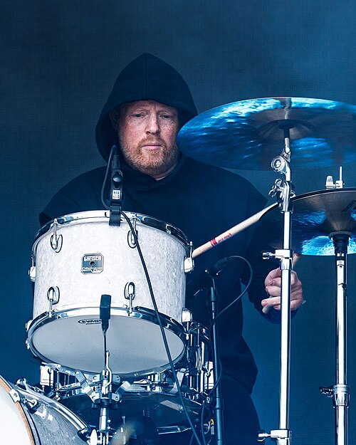 Erlend Gjerde with Djerv at Tons of Rock, Oslo Norway, 2025