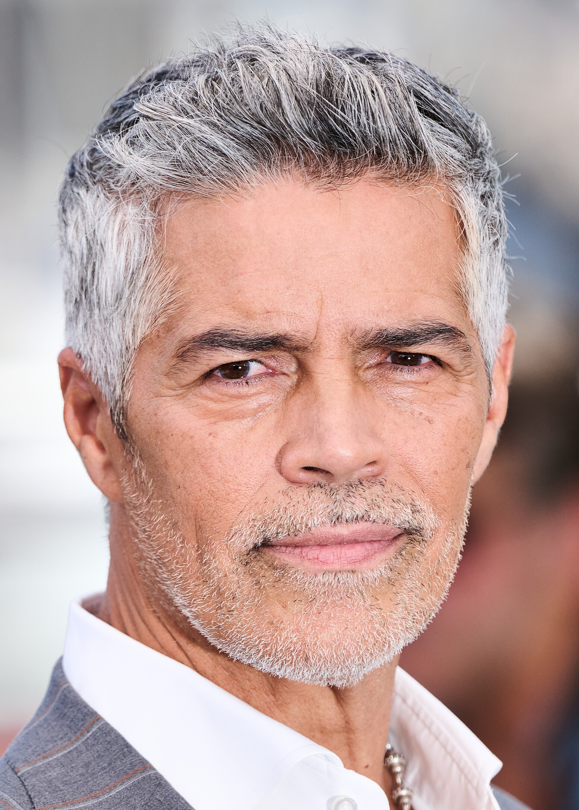 A cropped version of File:Esai Morales at the 2025 Cannes Film Festival 05.jpg