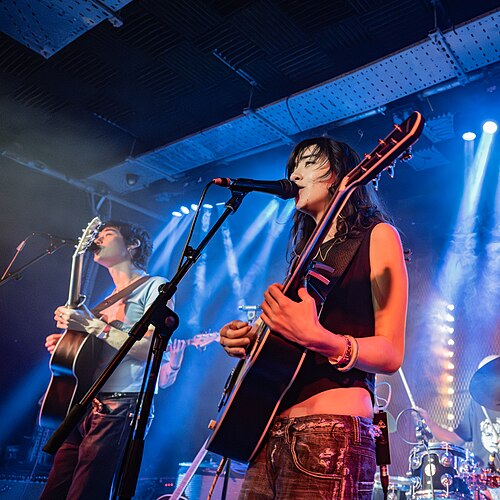 Esme Emerson at The Camden Assembly, AEG Rising Camden Lock In, 12 September 2025