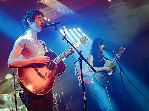 Esme Emerson at The Camden Assembly, AEG Rising Camden Lock In, 12 September 2025