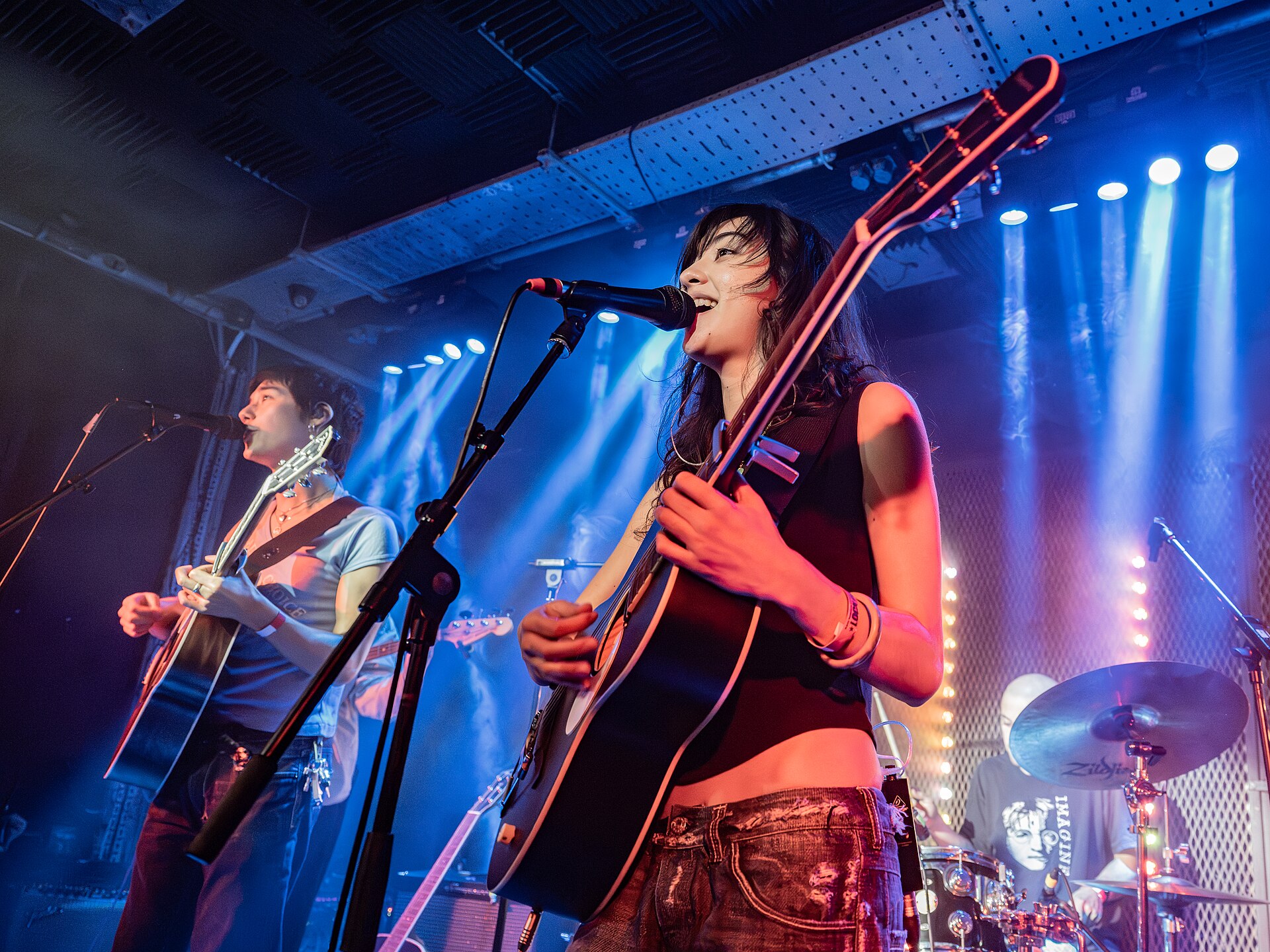 Esme Emerson at The Camden Assembly, AEG Rising Camden Lock In, 12 September 2025