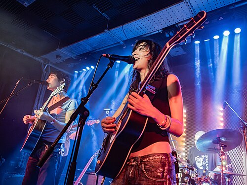 Esme Emerson at The Camden Assembly, AEG Rising Camden Lock In, 12 September 2025