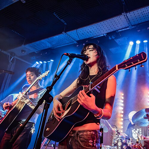 Esme Emerson at The Camden Assembly, AEG Rising Camden Lock In, 12 September 2025