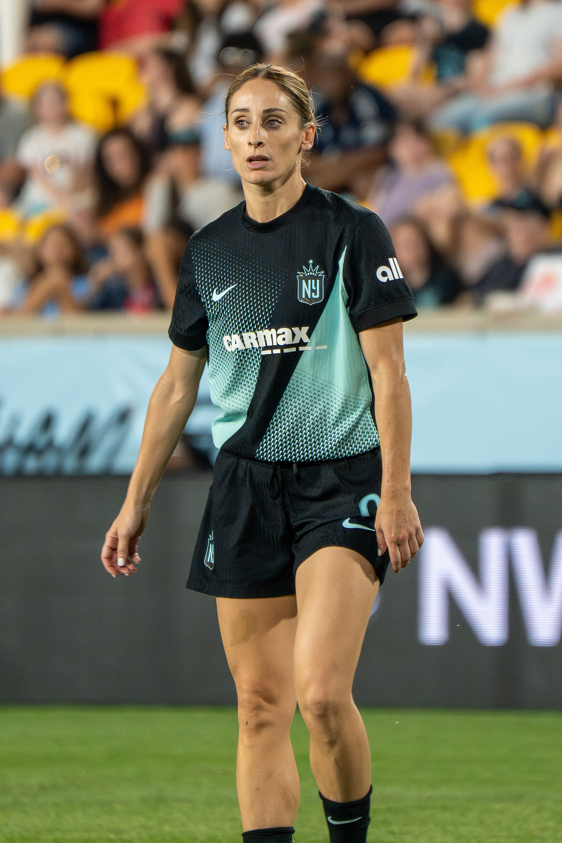 Esther González during Gotham FC vs Bay FC on 6.21.25
