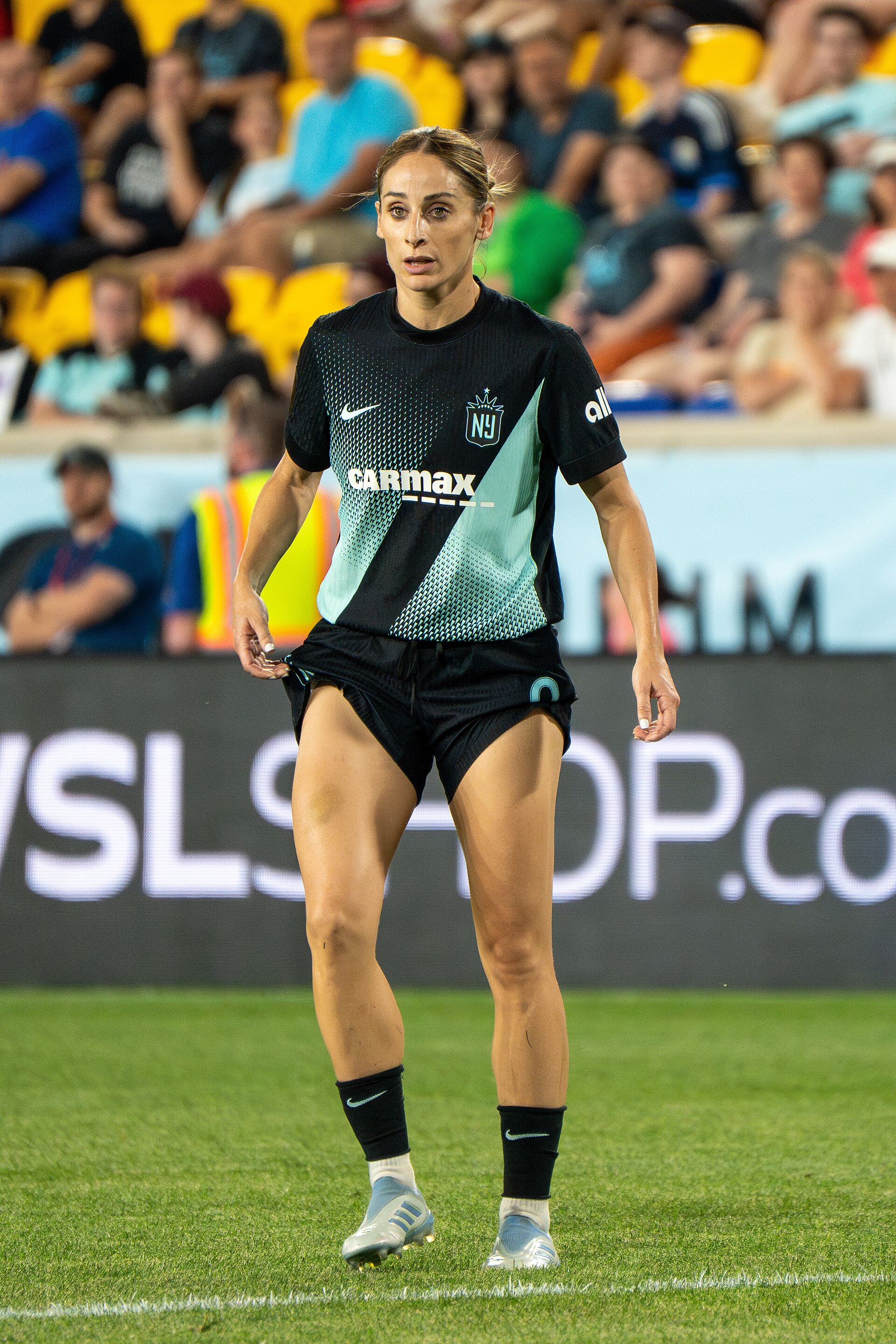 Esther González during Gotham FC vs Bay FC on 6.21.25