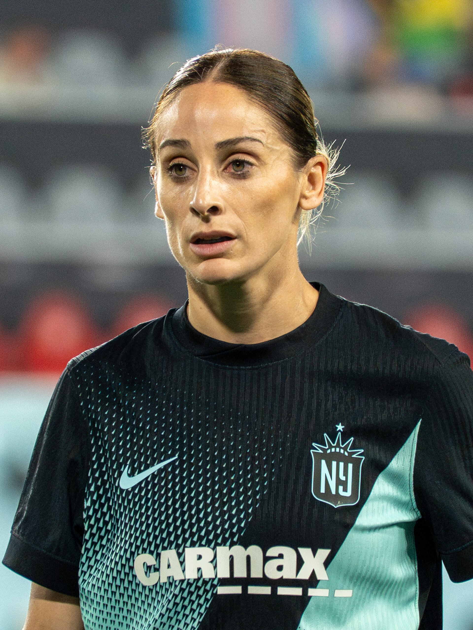 Esther González during Gotham FC vs San Diego Wave on 5.16.25
