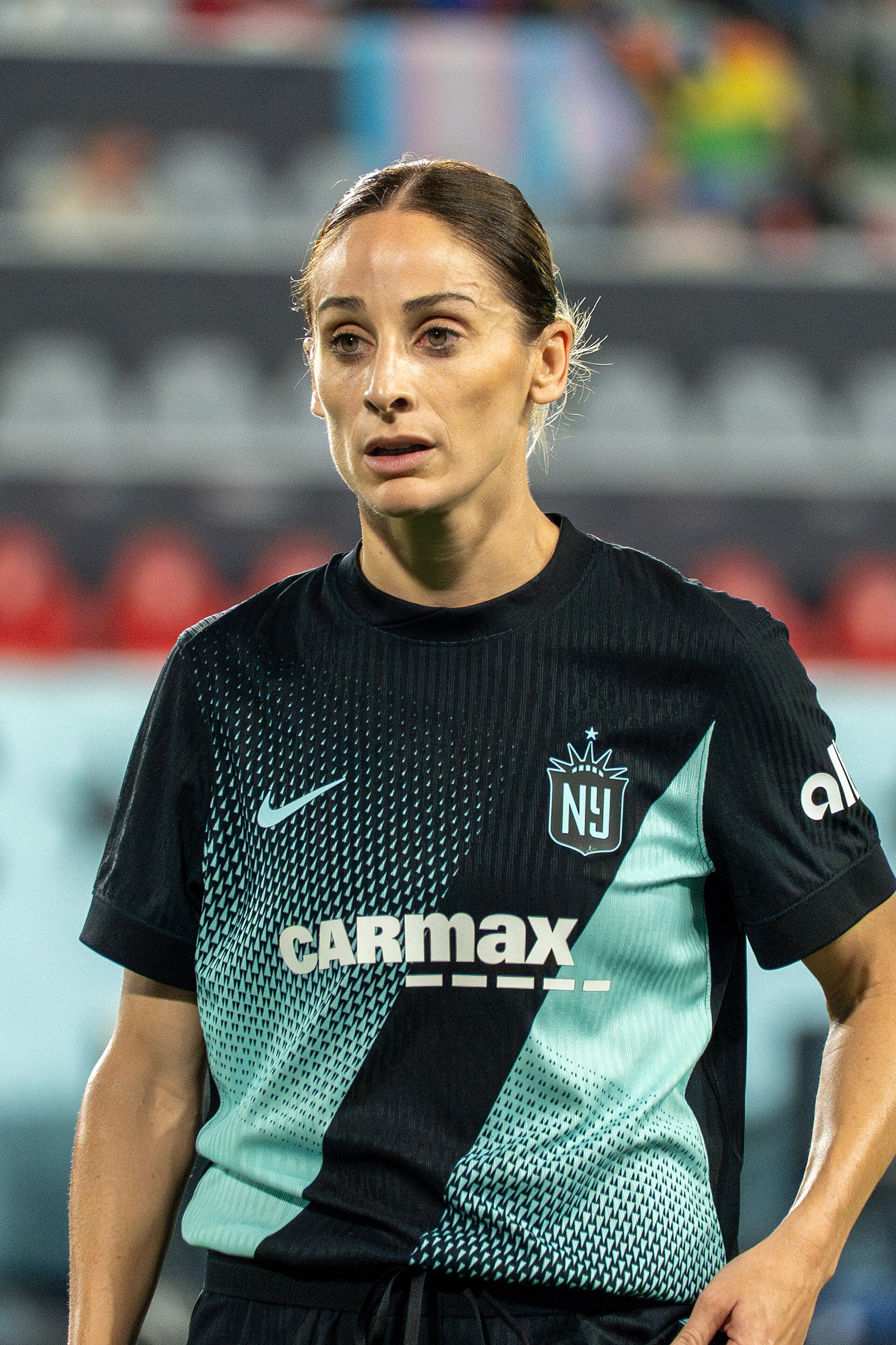 Esther González during Gotham FC vs San Diego Wave on 5.16.25