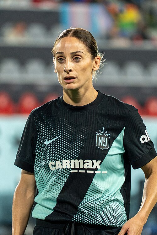 Esther González during Gotham FC vs San Diego Wave on 5.16.25