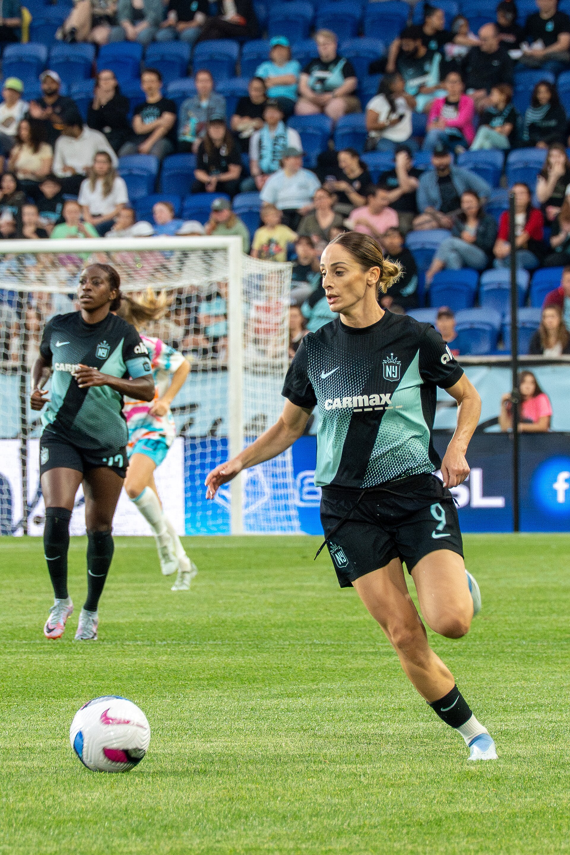 Esther González during Gotham FC vs San Diego Wave on 5.16.25