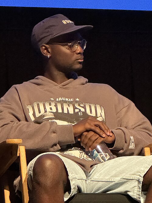 Ethan Herisse, actor, at the 2024 Telluride Film Festival after a screening of the movie, Nickel Boys.