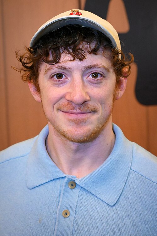 Ethan Slater at the opening night of "All Out" on Broadway, December 2025