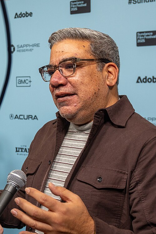 Eugene Hernandez at the 2025 Sundance Film Festival Awards