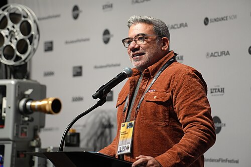 Eugene Hernandez, director of the Sundance Film Festival, at the 2026 Sundance Film Festival Awards
