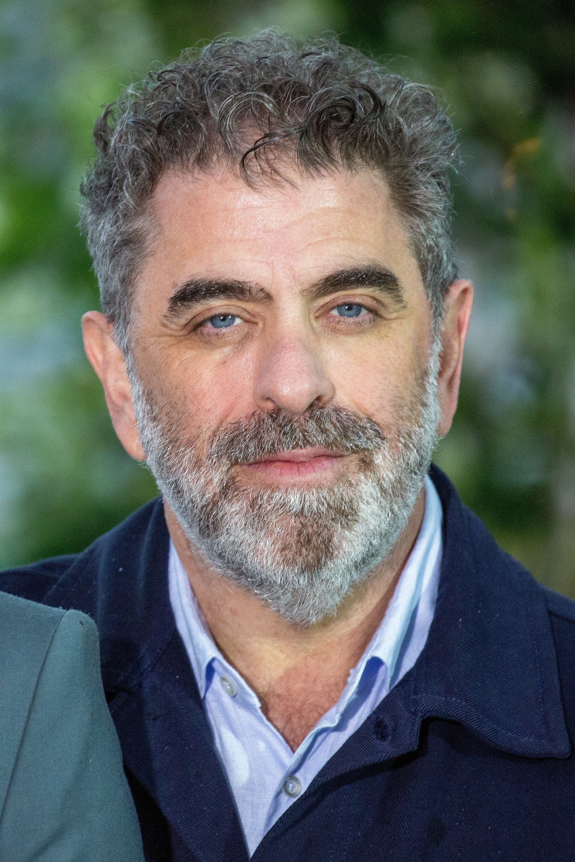 Eugene Jarecki at 2025 Cannes The Six Billion Dollar Man Photocall