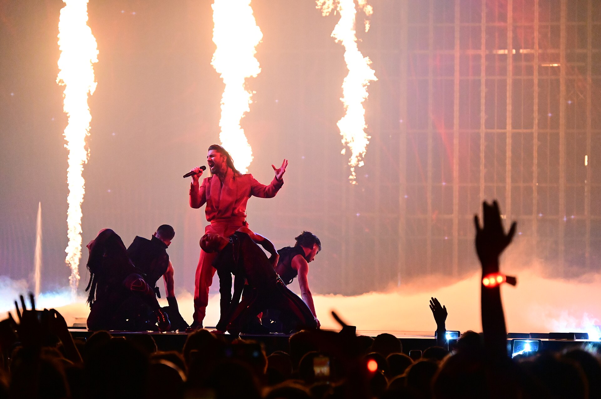 Princ in the Second Semifinal of the 69th Annual Eurovision Song Contest