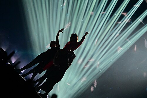 Princ in the Second Semifinal of the 69th Annual Eurovision Song Contest