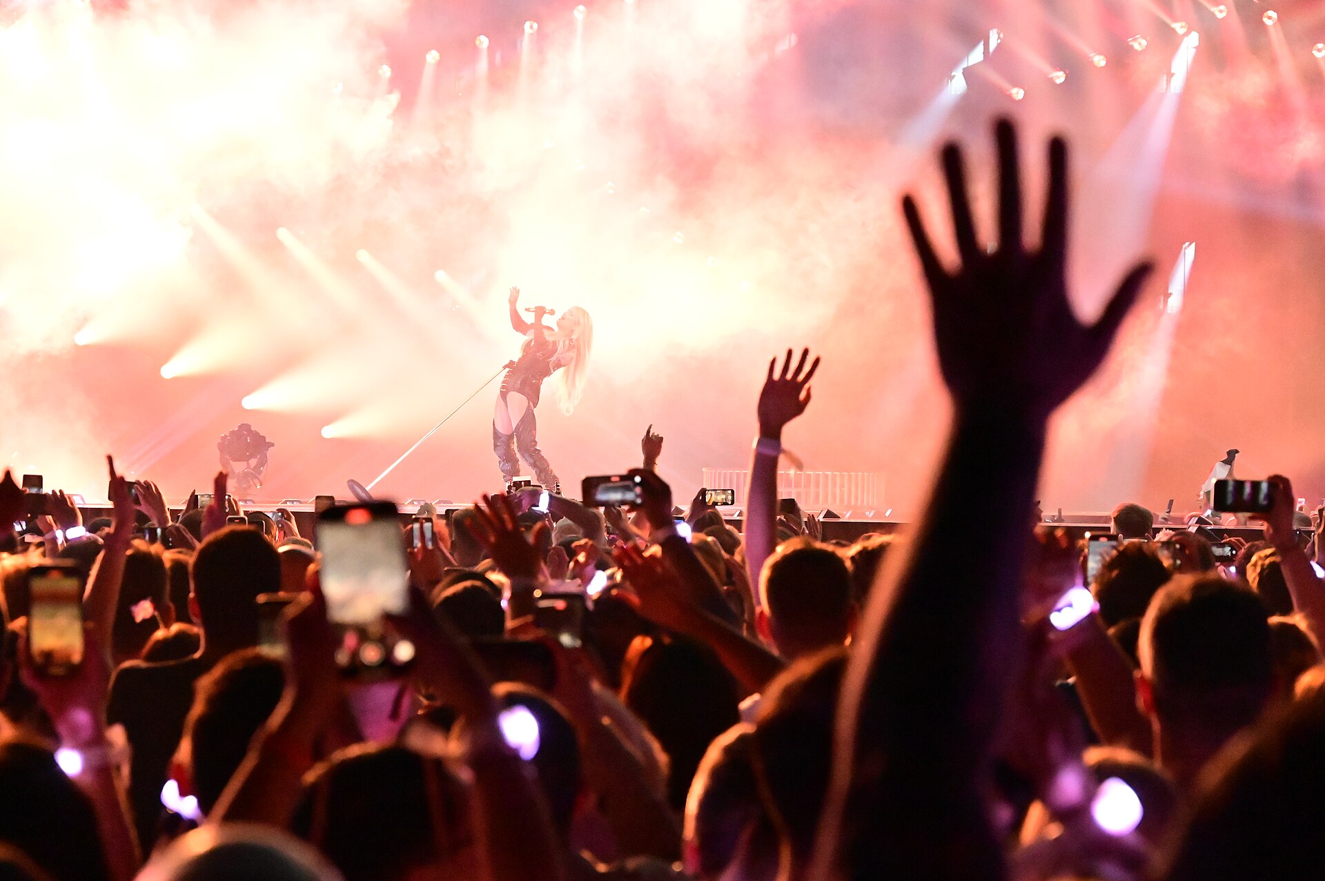 Erika Vikman in the Second Semifinal of the 69th Annual Eurovision Song Contest