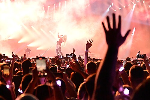 Erika Vikman in the Second Semifinal of the 69th Annual Eurovision Song Contest