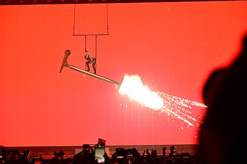 Erika Vikman in the Second Semifinal of the 69th Annual Eurovision Song Contest